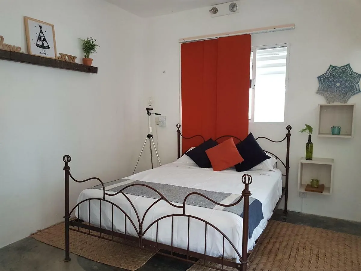 El Buho Bacalar Eco-Cabanas Hostal Mexique