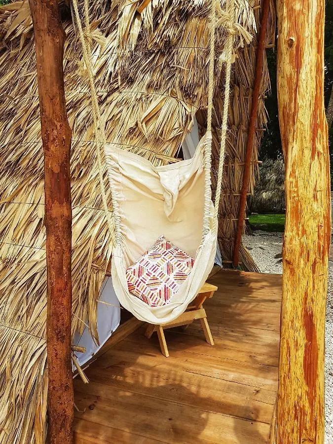 Camping El Buho Bacalar Eco-Cabanas Hostal
