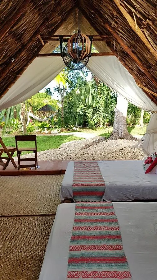 El Buho Bacalar Eco-Cabanas Hostal 3*,  México
