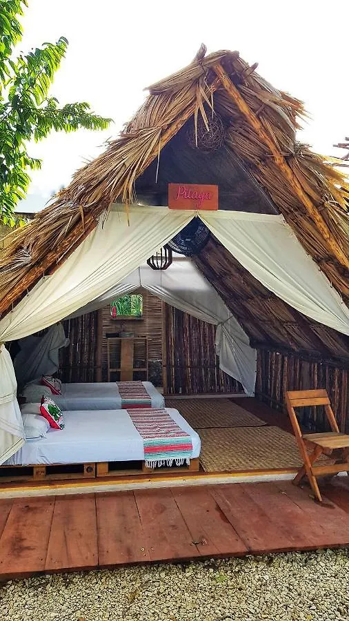 El Buho Bacalar Eco-Cabanas Hostal Parque de Campismo