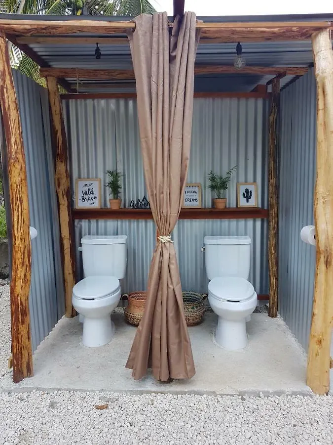 El Buho Bacalar Eco-Cabanas Hostal Mexico