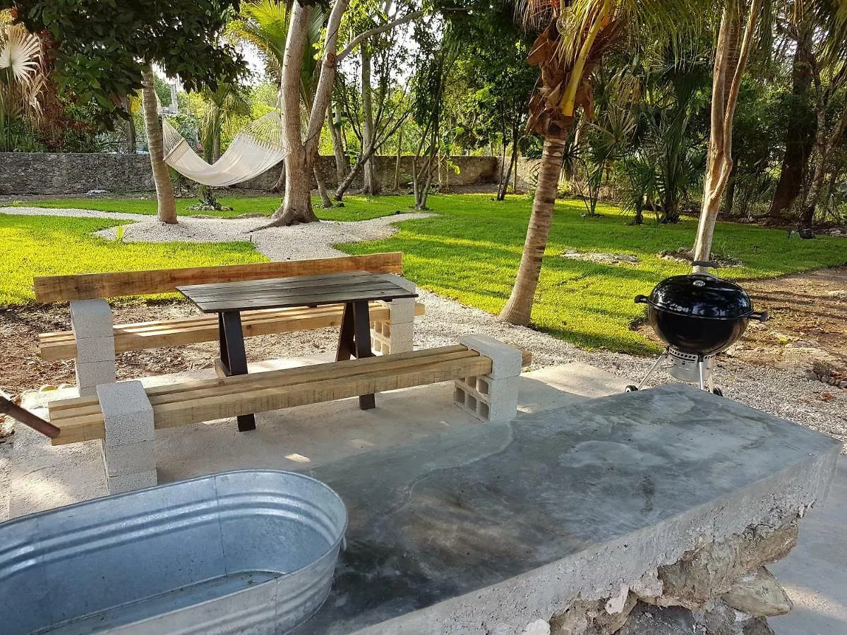 Camping El Buho Bacalar Eco-Cabanas Hostal