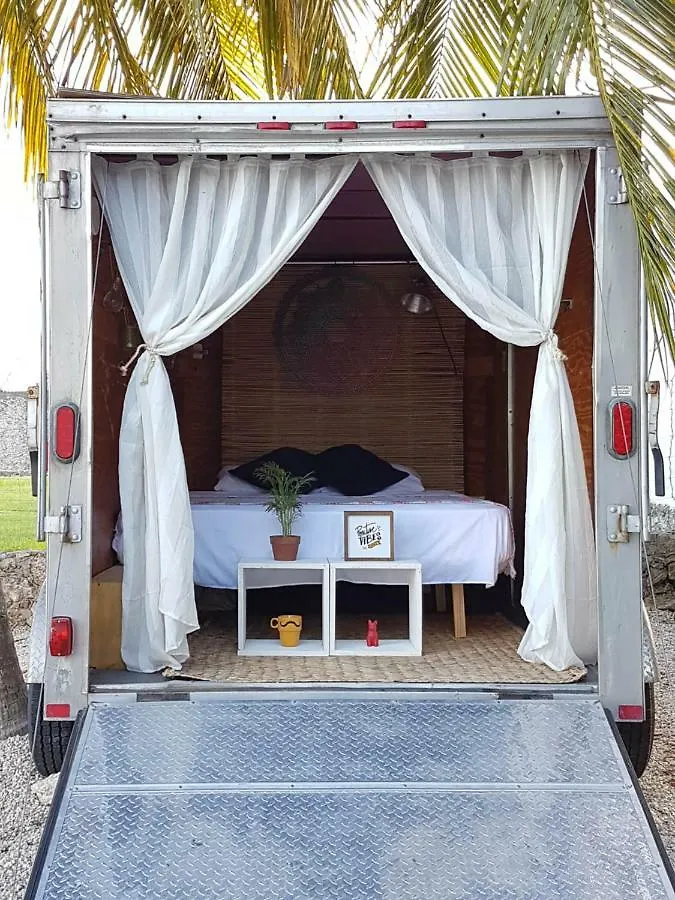 El Buho Bacalar Eco-Cabanas Hostal Mexico
