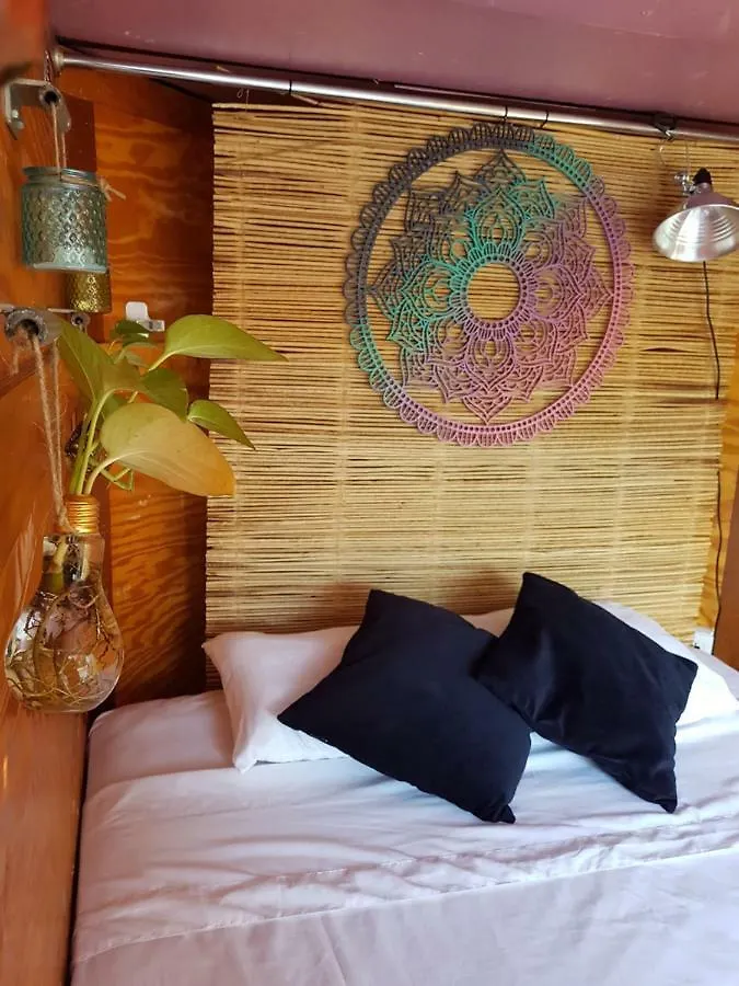 El Buho Bacalar Eco-Cabanas Hostal Camping